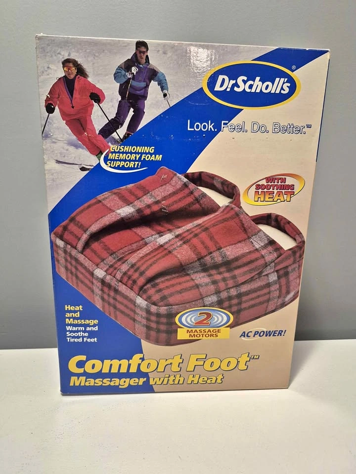 Dr. Scholl's Comfort Foot Massager with Heat