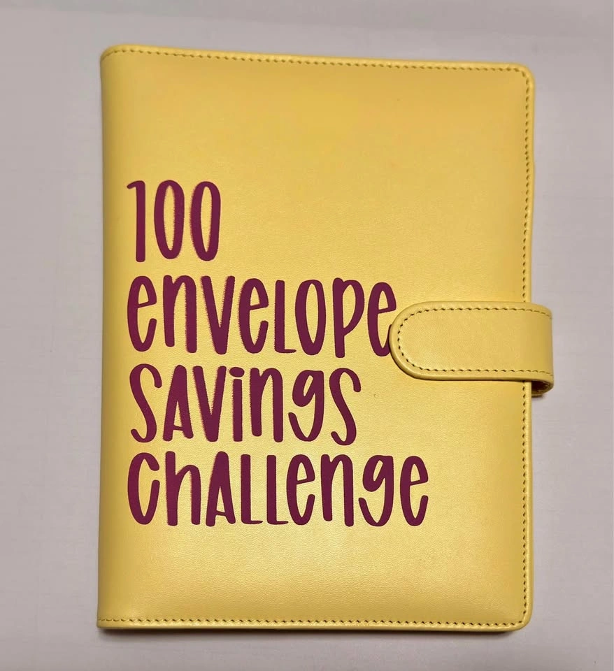 100 Envelope Savings Challenge Binder – Save $5,050