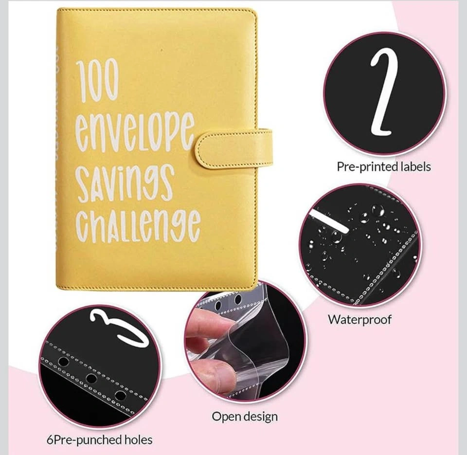 100 Envelope Savings Challenge Binder – Save $5,050 - photo 4