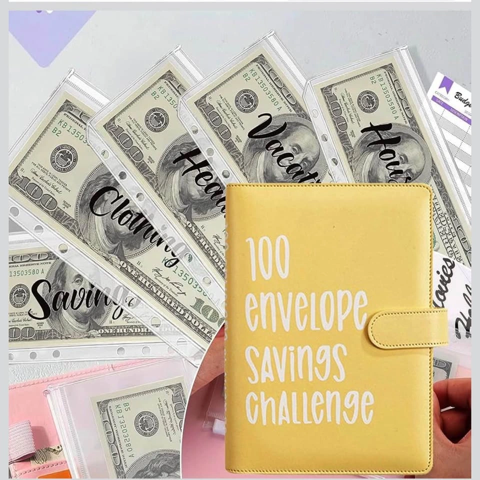 100 Envelope Savings Challenge Binder – Save $5,050 - photo 5
