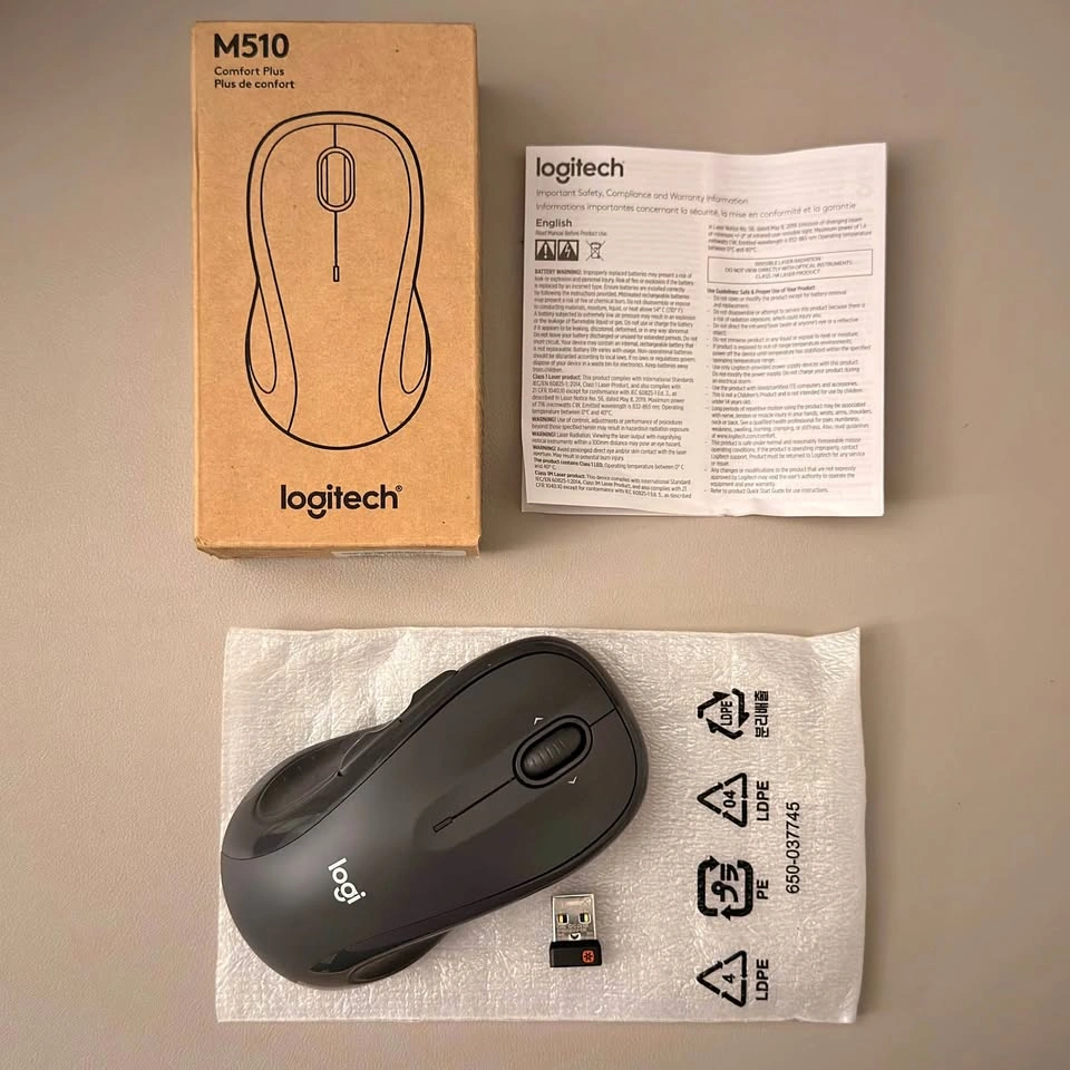 Logitech M510 Wireless Mouse