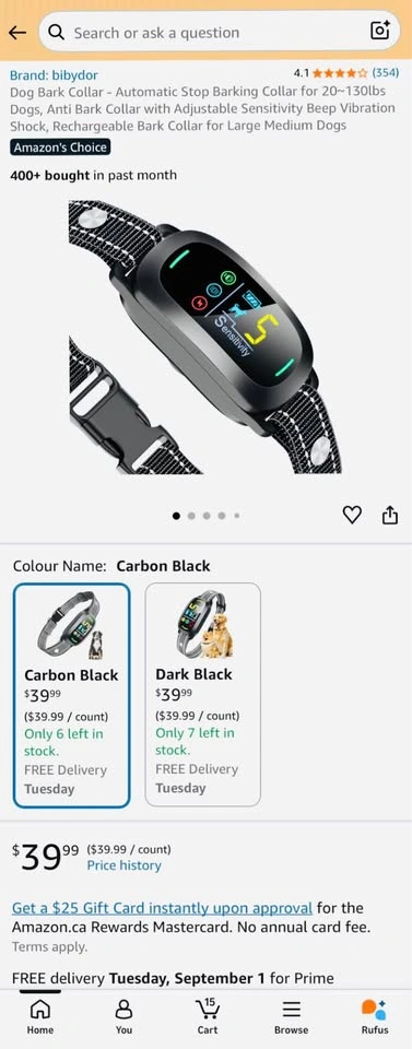 Smart Dog Bark Collar - photo 2