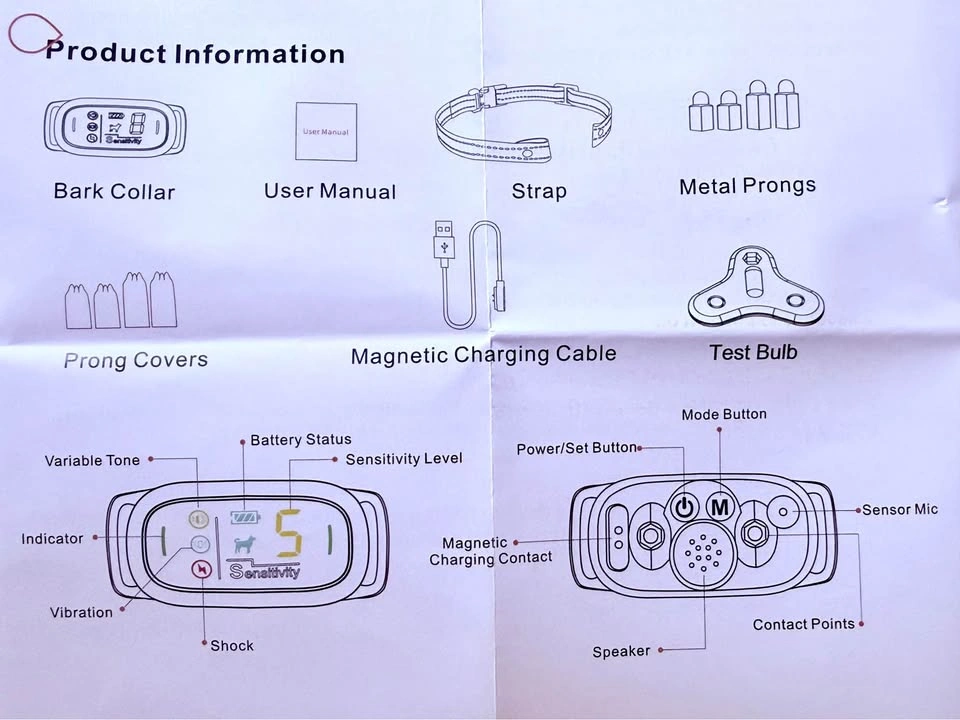 Smart Dog Bark Collar - photo 4