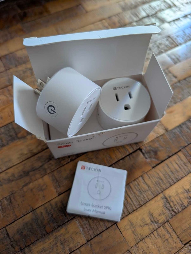 Brand New TECKIN Smart Socket SP10 (2-Pack) Wi-Fi Plugs