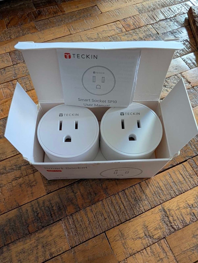 Brand New TECKIN Smart Socket SP10 (2-Pack) Wi-Fi Plugs - photo 2