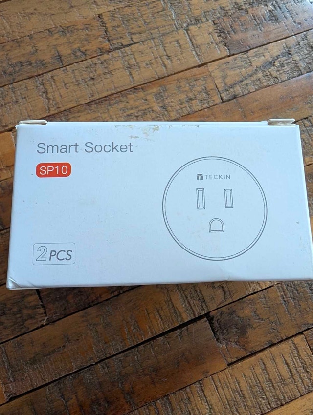 Brand New TECKIN Smart Socket SP10 (2-Pack) Wi-Fi Plugs - photo 3