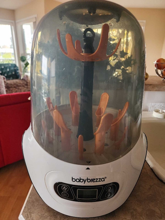 Baby Brezza Bottle Sterilizer and Dryer