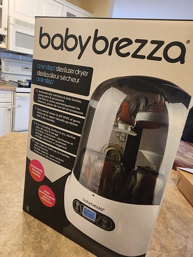 Baby Brezza Bottle Sterilizer and Dryer - photo 2