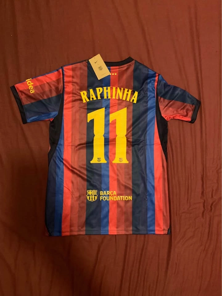 26/27 Raphinha FC Barcelona Jersey - photo 2