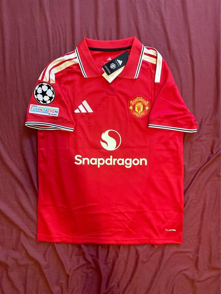 26/27 Bruno Fernandes Manchester United Jersey