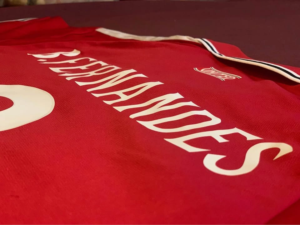 26/27 Bruno Fernandes Manchester United Jersey - photo 3