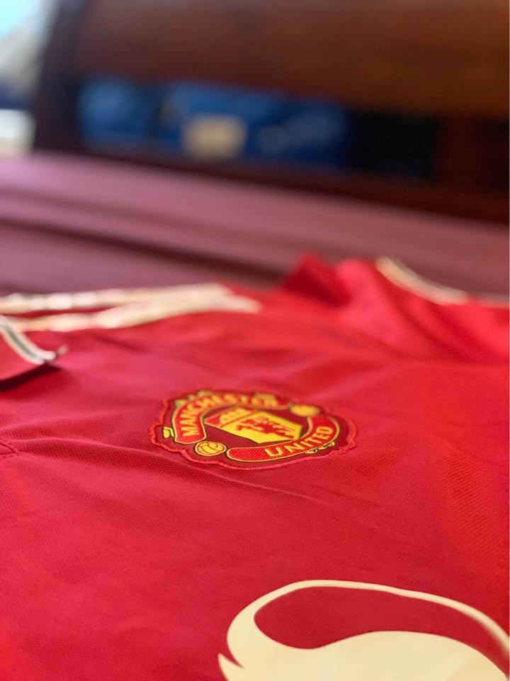 26/27 Bruno Fernandes Manchester United Jersey - photo 4