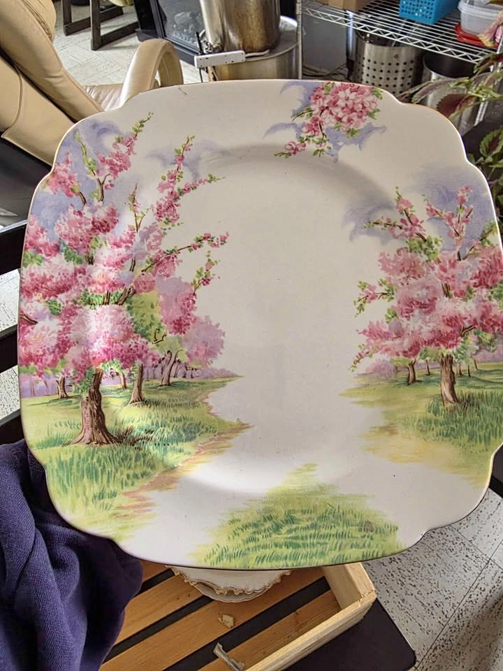 Royal Albert Blossom Time – Set of 4 Plates