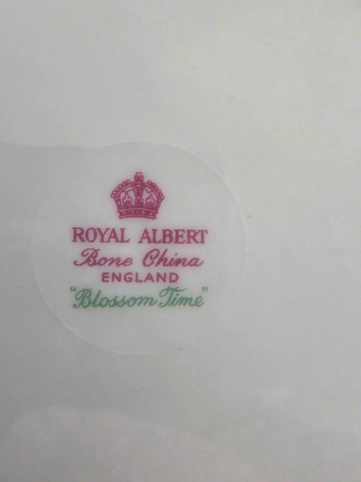Royal Albert Blossom Time – Set of 4 Plates - photo 2