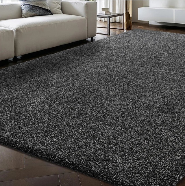 Dark Grey Shag Rug (5'3" x 7'4") - photo 2