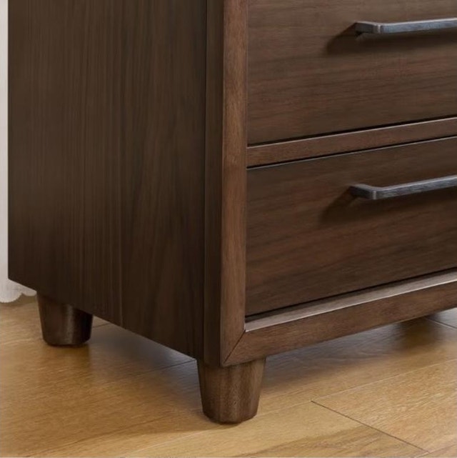 New 2-Drawer Nightstand - photo 2