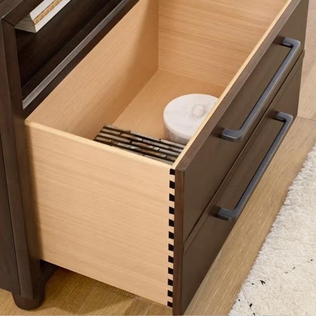 New 2-Drawer Nightstand - photo 4