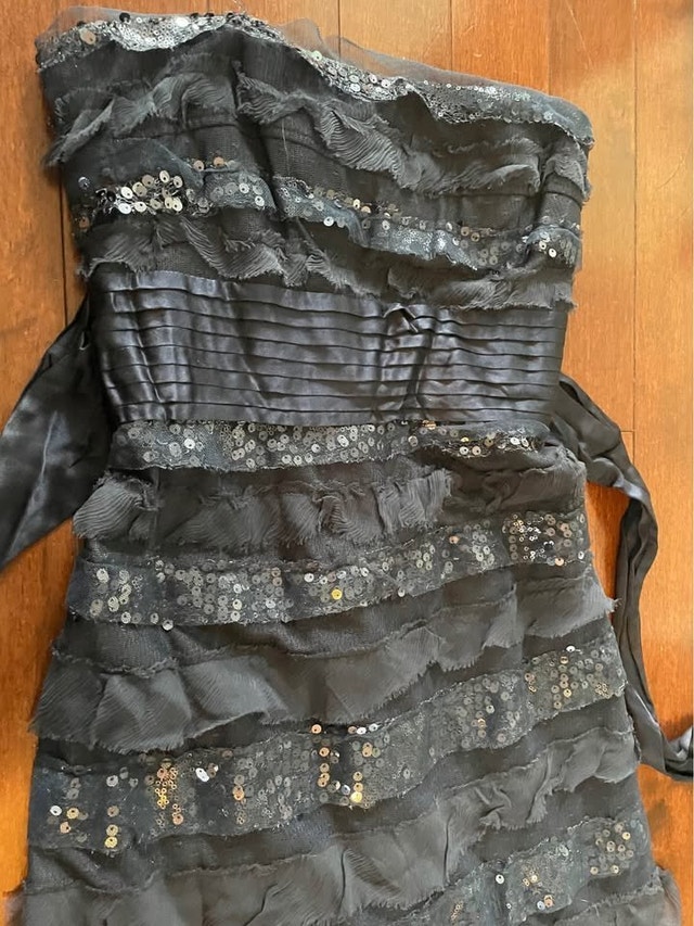 Beautiful Navy Long Dress - Size 2 - photo 2