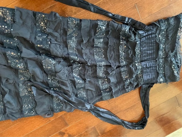 Beautiful Navy Long Dress - Size 2 - photo 4