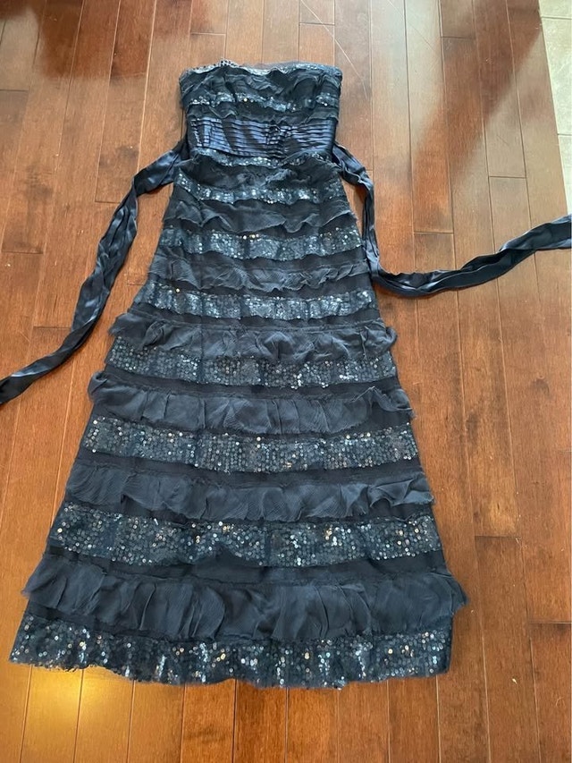 Beautiful Navy Long Dress - Size 2 - photo 5