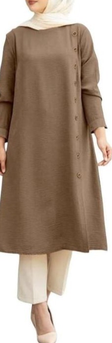 New Women's Abaya Dress - Size XL (Fits like L) - photo 3