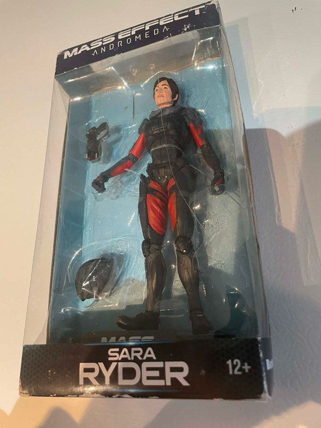 Mass Effect Andromeda Sara Ryder Action Figure (New in Box)