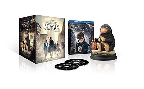 Fantastic Beasts and Where to Find Them Blu-Ray/DVD & Niffler St