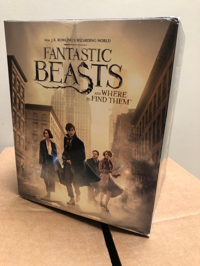 Fantastic Beasts and Where to Find Them Blu-Ray/DVD & Niffler St - photo 3