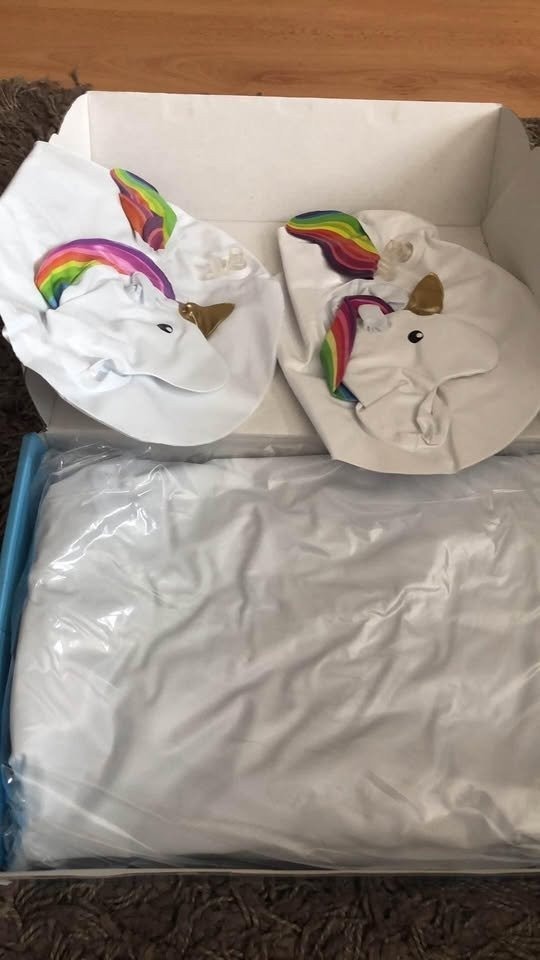 New Unicorn Pool Float Tube with 2 Floating Cup Holders - photo 2