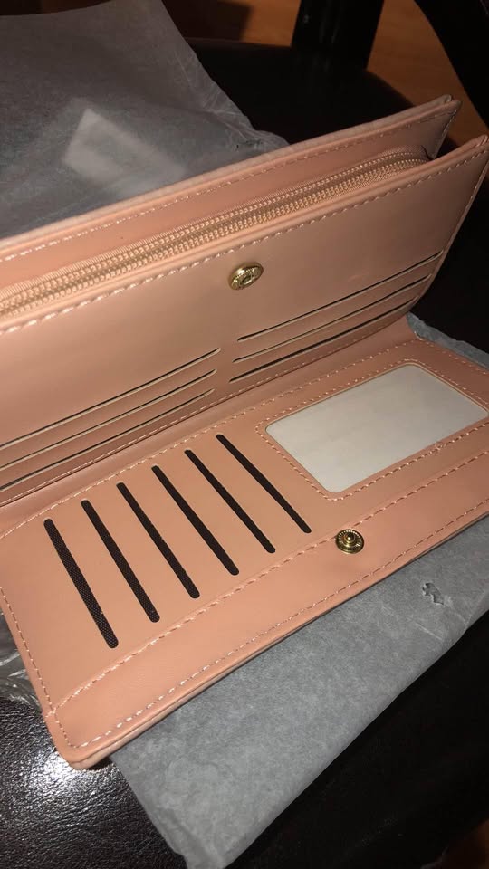 Women's New Pink Wallet - photo 2