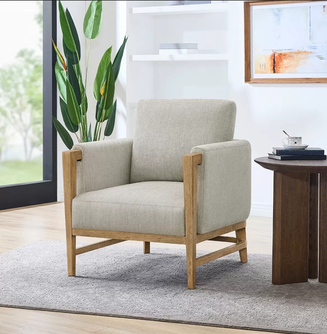 New Thomasville Fabric Armchair - New in Box