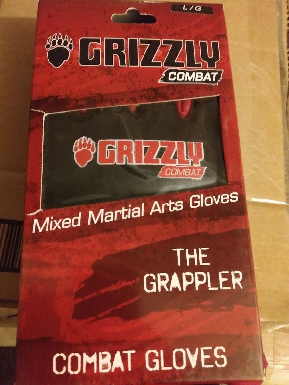 Grizzly MMA Grappling Gloves - Size Large - New in Box
