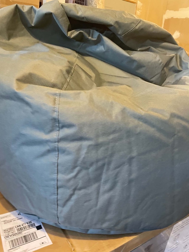 New Grey Bean Bag Chair (Indoor/Outdoor) - photo 3