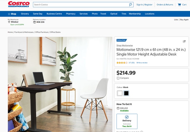 New Electric Height-Adjustable Desk - photo 3