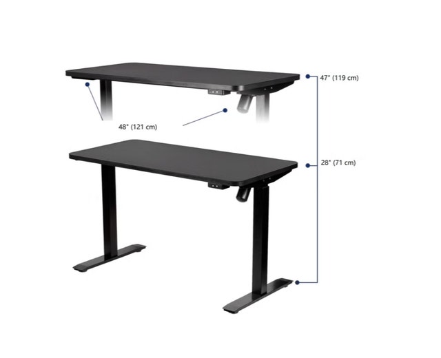 New Electric Height-Adjustable Desk - photo 4