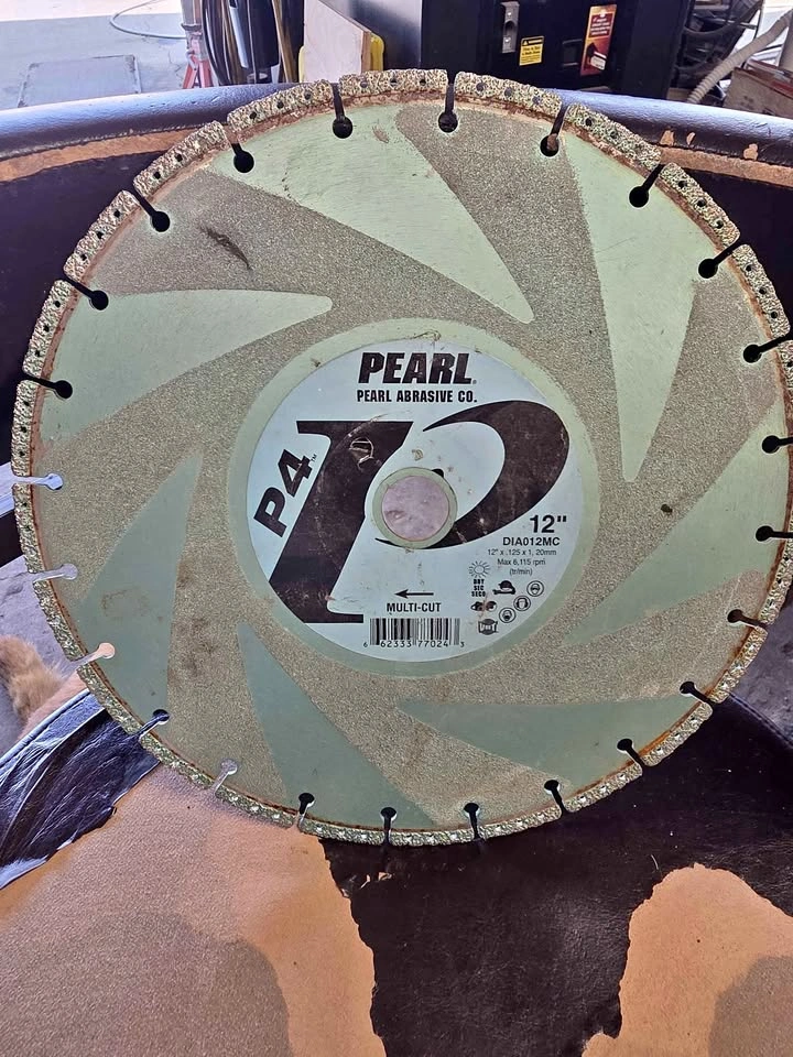 Pearl p4 12-in Diamond Blade