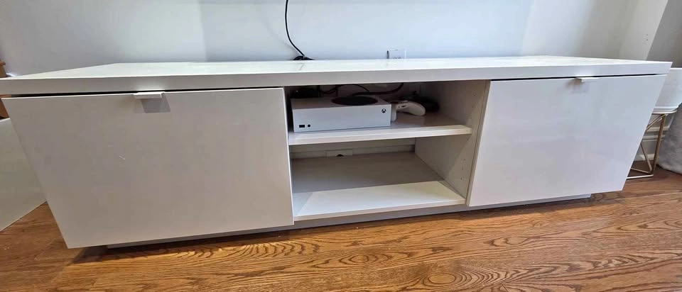 TV unit with drawers from IKEA (BYAS)