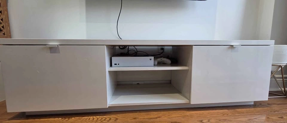 TV unit with drawers from IKEA (BYAS) - photo 3