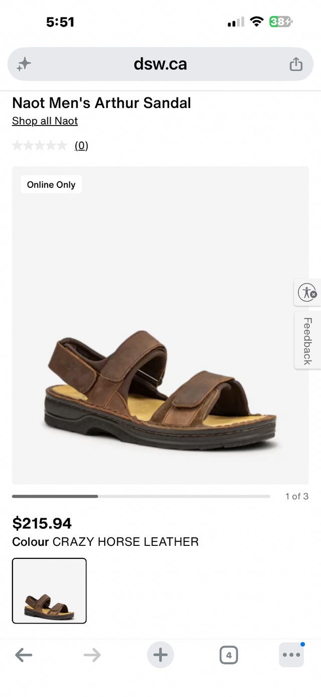 Naot Arthur Sandals - photo 2