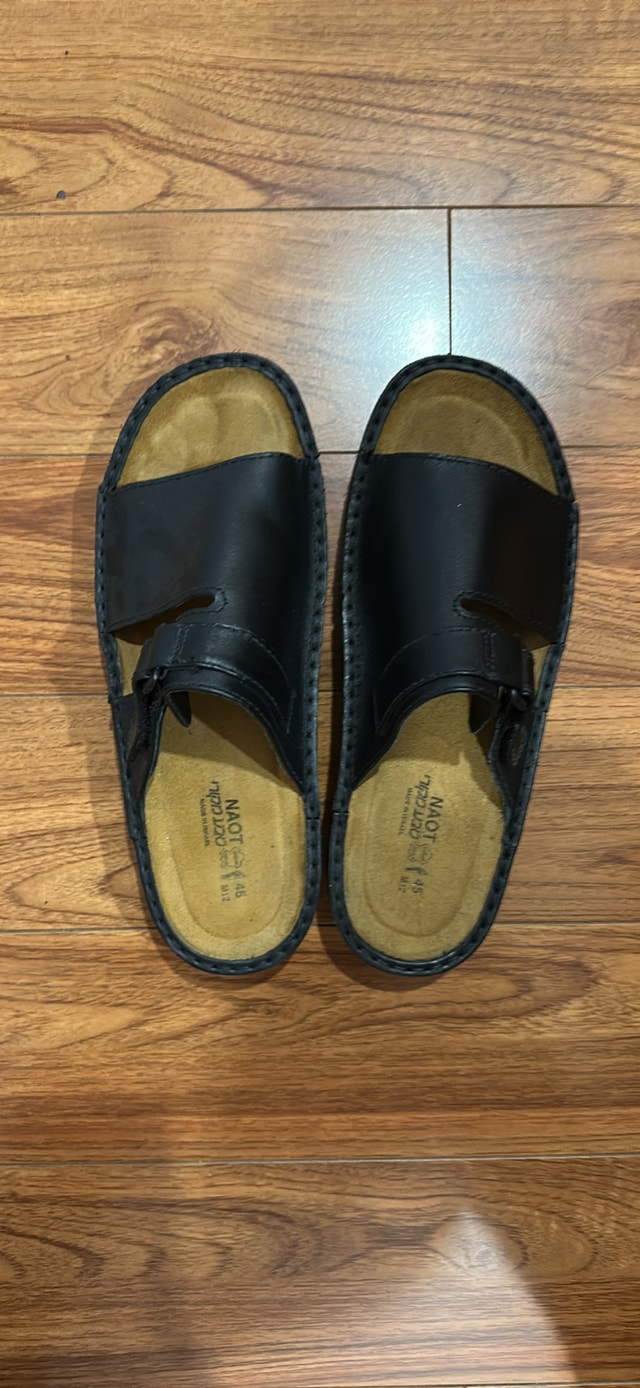 NAOT SIZE 12 MEN’S SANDALS - photo 4