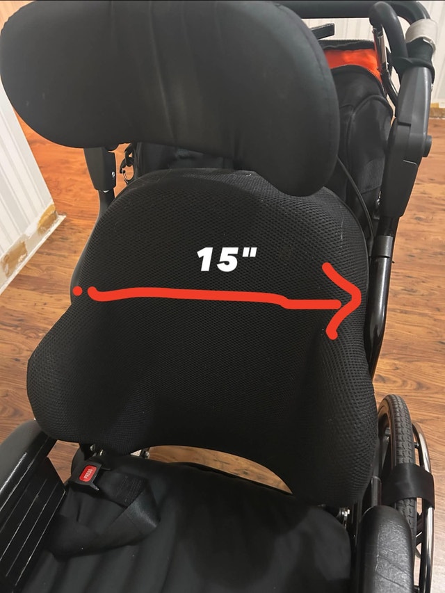 POWER PLUS MOBILITY SUPER TILT PLUS WHEELCHAIR - photo 4