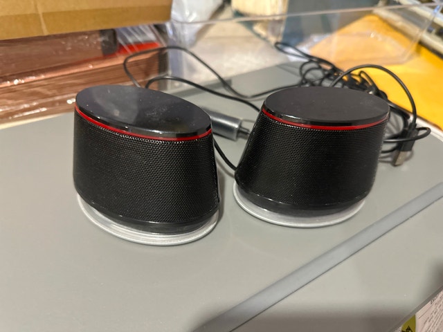 Laptop speakers