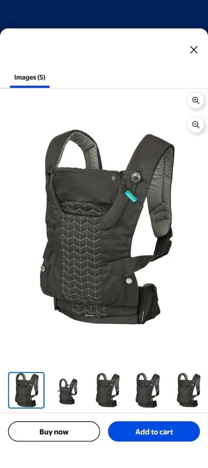 Infantino baby carrier