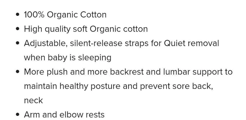 My Brest Friend Super Deluxe nursing pillow - photo 2