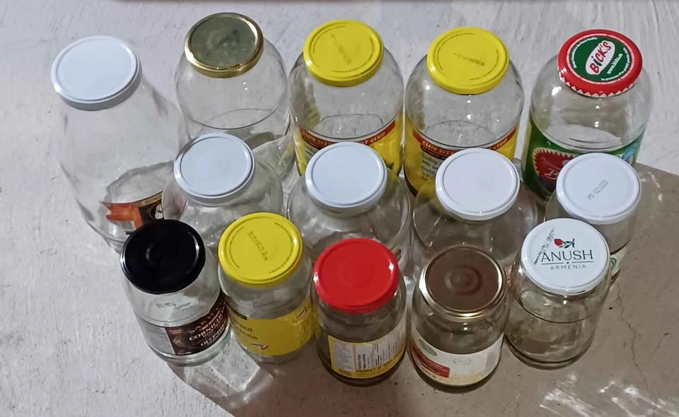 Glass Jars with Lids Assorted Sizes 37 pcs - photo 2