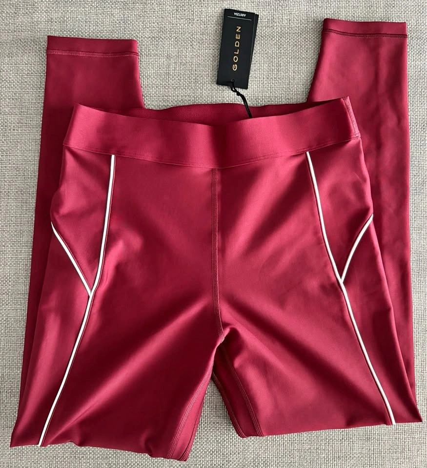 Aritzia Golden GloTone Hustle Hi Rise 26" Legging Womens 10