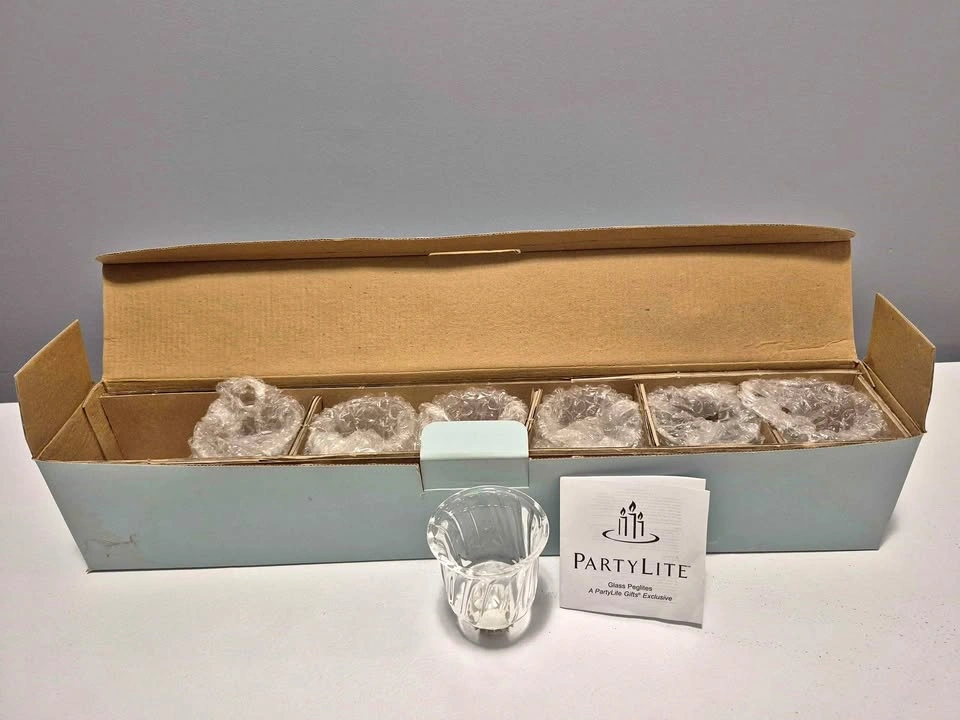 PartyLite Glass Peglites