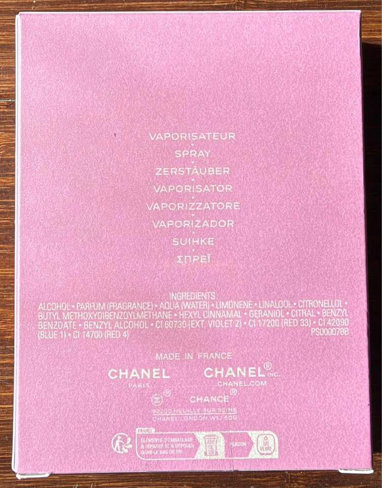 Chanel Chance Eau Splendide Eau De Parfum - New - photo 5
