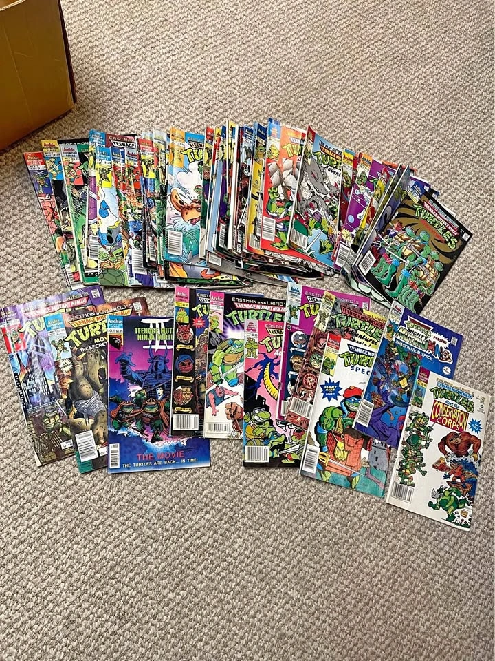 Teenage mutant ninja turtles comics