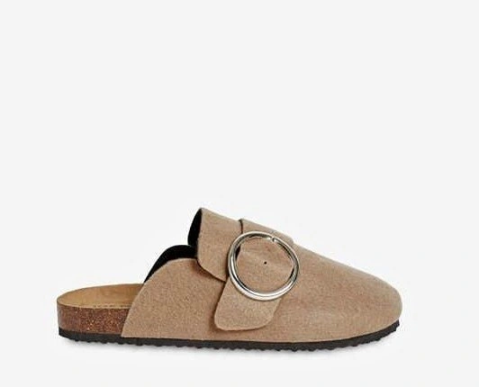 Sandals slides Joe fresh new Black and Beige New